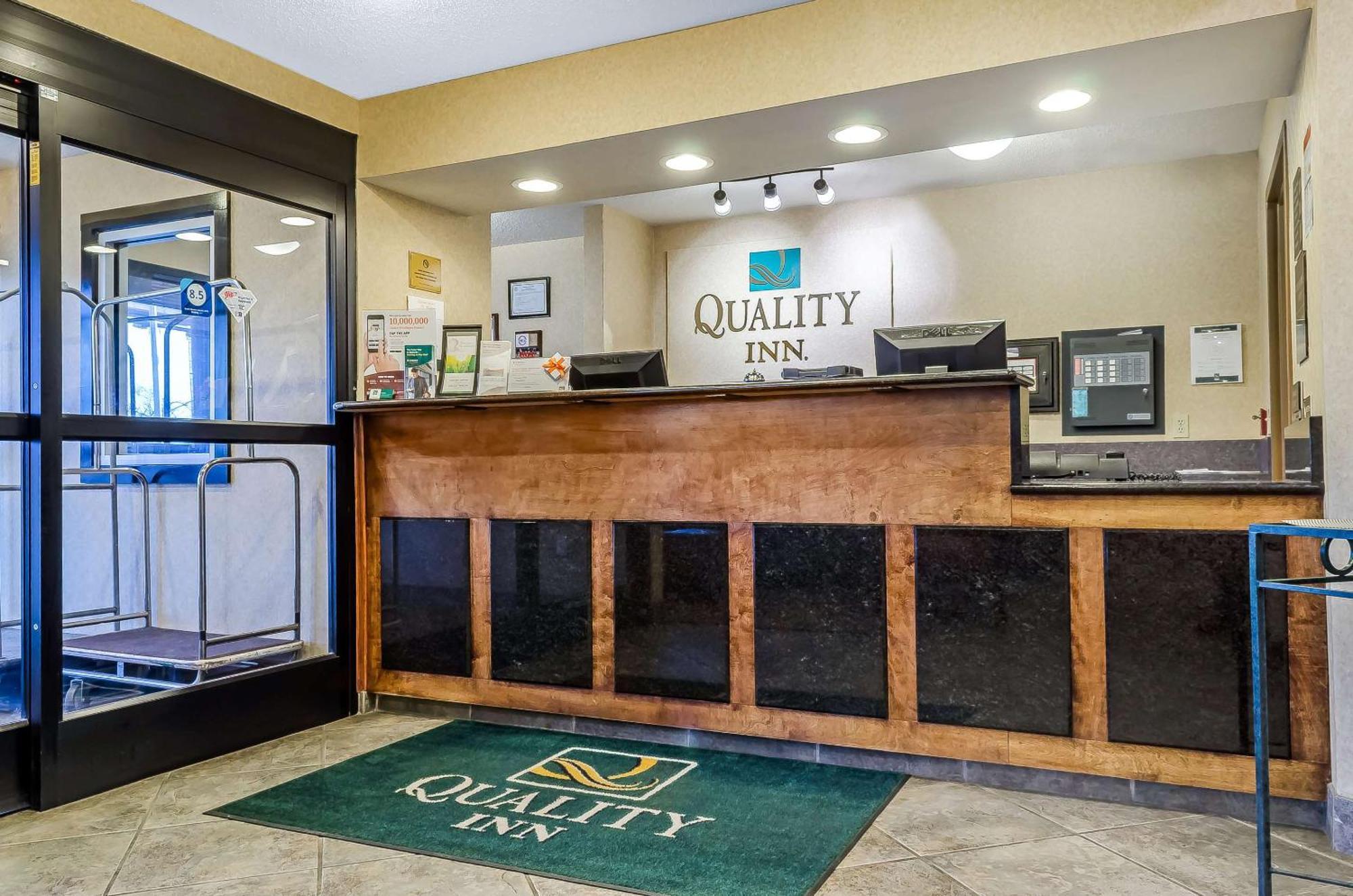 Quality Inn רסטון מראה חיצוני תמונה